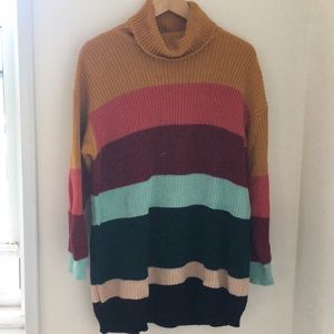 Anthropologie sweater dress